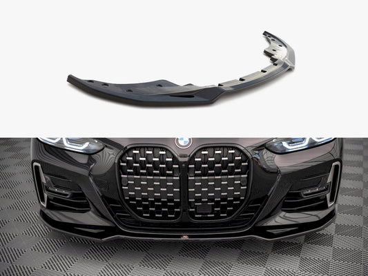 Maxton Design Front Splitter V.3 BMW 4 M-Pack / M440i G22 / G23 / G22 Facelift / G23 Facelift