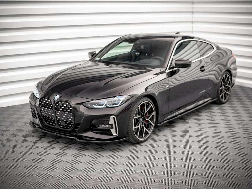 Maxton Design Front Splitter V.3 BMW 4 M-Pack / M440i G22 / G23 / G22 Facelift / G23 Facelift