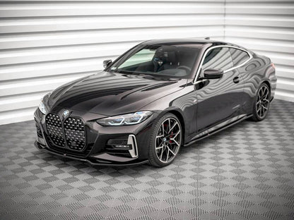 Maxton Design Front Splitter V.3 BMW 4 M-Pack / M440i G22 / G23 / G22 Facelift / G23 Facelift