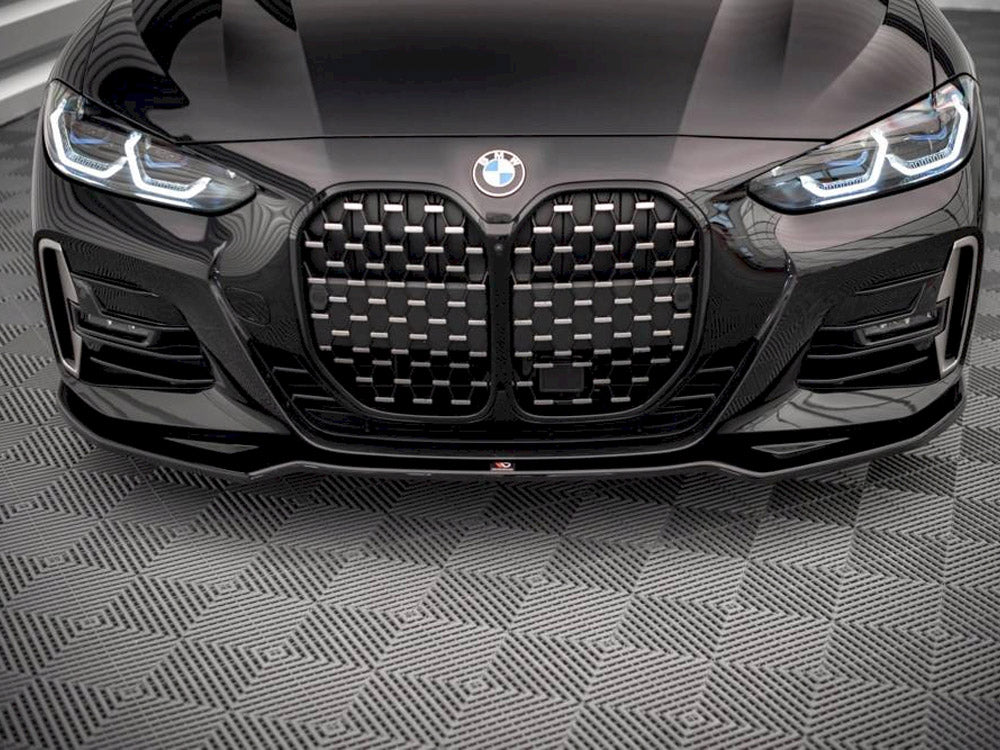 Maxton Design Front Splitter V.3 BMW 4 M-Pack / M440i G22 / G23 / G22 Facelift / G23 Facelift