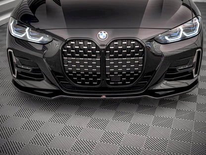 Maxton Design Front Splitter V.3 BMW 4 M-Pack / M440i G22 / G23 / G22 Facelift / G23 Facelift
