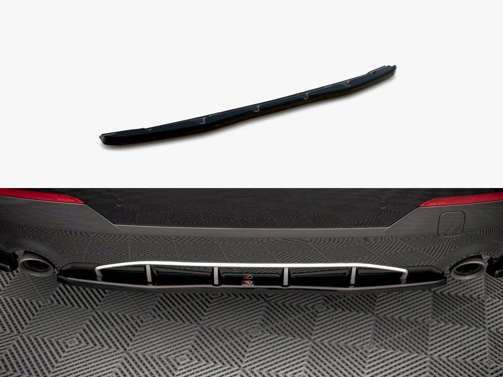 Maxton Design Rear Splitter BMW 4 M-Pack G22 / G23 / G22 Facelift / G23 Facelift