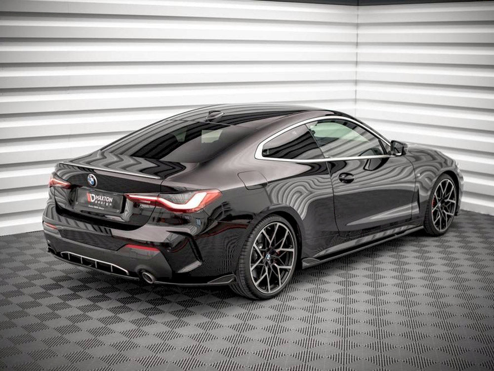 Maxton Design Rear Splitter BMW 4 M-Pack G22 / G23 / G22 Facelift / G23 Facelift