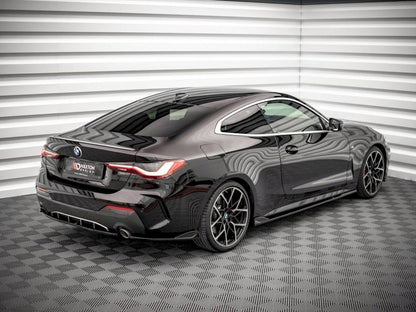 Maxton Design Rear Splitter BMW 4 M-Pack G22 / G23 / G22 Facelift / G23 Facelift