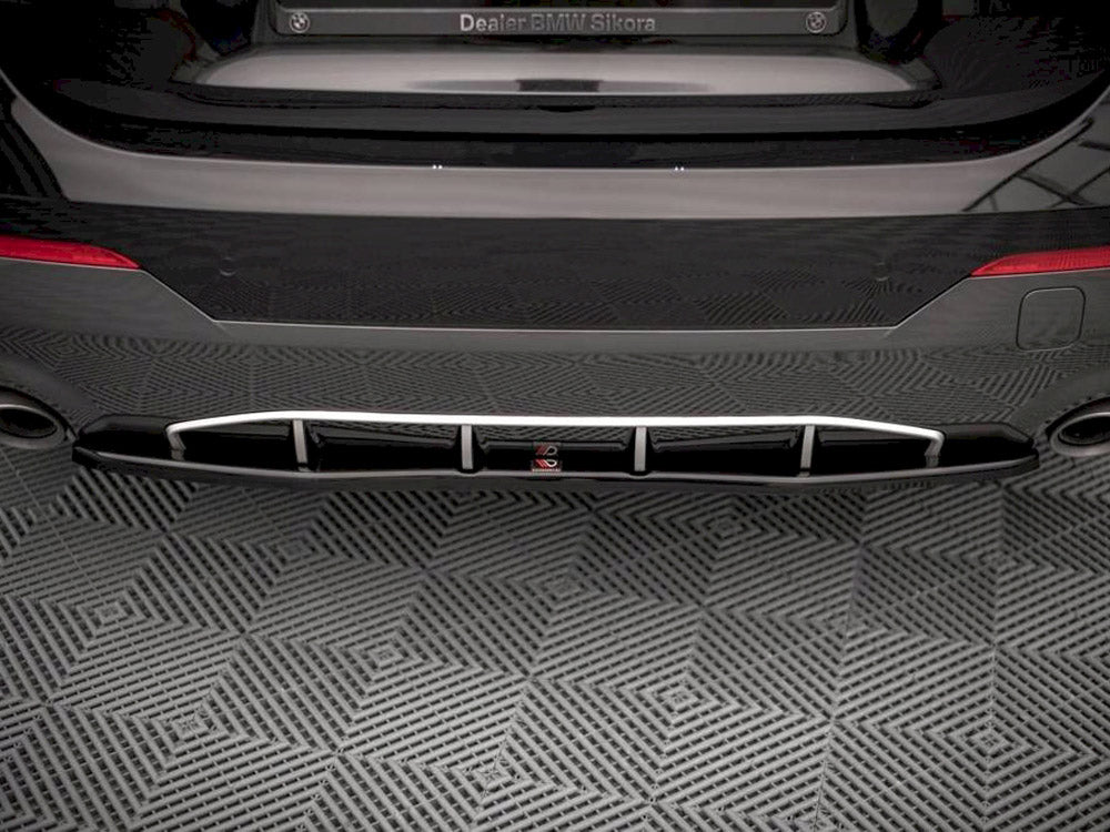 Maxton Design Rear Splitter BMW 4 M-Pack G22 / G23 / G22 Facelift / G23 Facelift