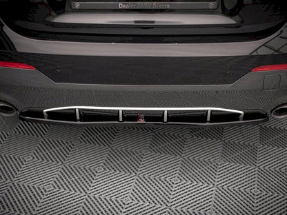 Maxton Design Rear Splitter BMW 4 M-Pack G22 / G23 / G22 Facelift / G23 Facelift