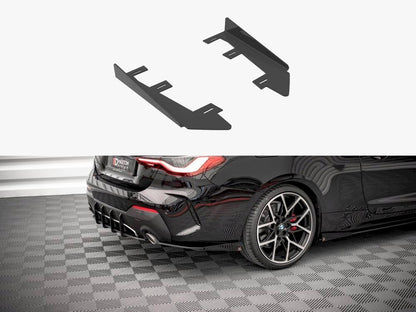 Maxton Design Rear Side Flaps BMW 4 M-Pack G22 / G23 / G22 Facelift / G23 Facelift