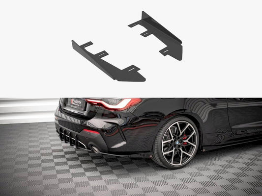 Maxton Design Rear Side Flaps BMW 4 M-Pack G22 / G23 / G22 Facelift / G23 Facelift