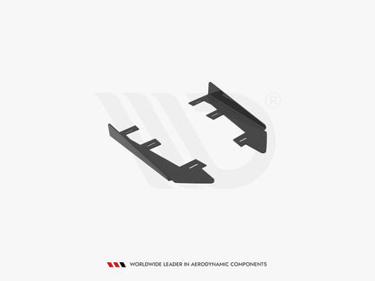 Maxton Design Rear Side Flaps BMW 4 M-Pack G22 / G23 / G22 Facelift / G23 Facelift