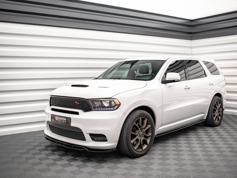 Maxton Design Front Splitter V.1 Dodge Durango RT / SRT Mk3 Facelift