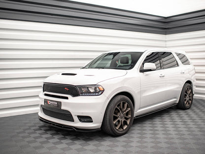 Maxton Design Front Splitter V.1 Dodge Durango RT / SRT Mk3 Facelift