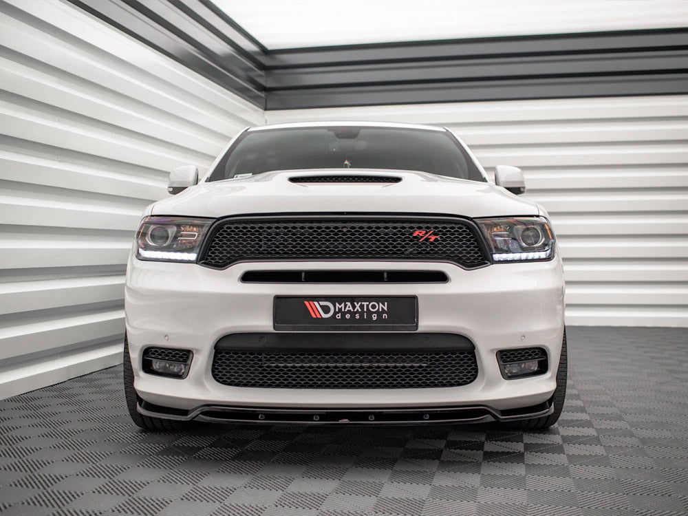 Maxton Design Front Splitter V.1 Dodge Durango RT / SRT Mk3 Facelift