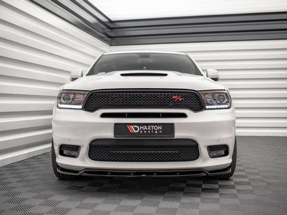 Maxton Design Front Splitter V.1 Dodge Durango RT / SRT Mk3 Facelift