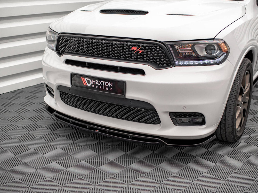 Maxton Design Front Splitter V.1 Dodge Durango RT / SRT Mk3 Facelift