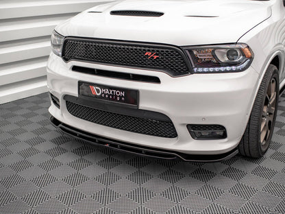 Maxton Design Front Splitter V.1 Dodge Durango RT / SRT Mk3 Facelift