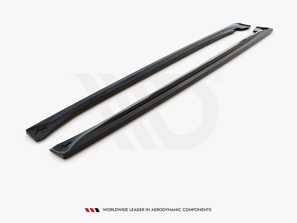 Maxton Design Side Skirts Diffusers Dodge Durango RT Mk3