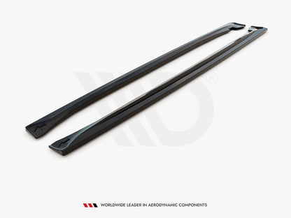Maxton Design Side Skirts Diffusers Dodge Durango RT Mk3