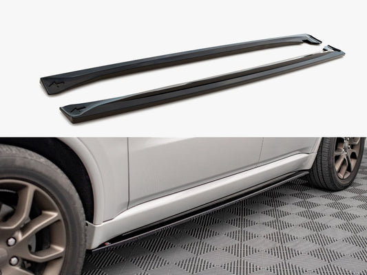Maxton Design Side Skirts Diffusers Dodge Durango RT Mk3