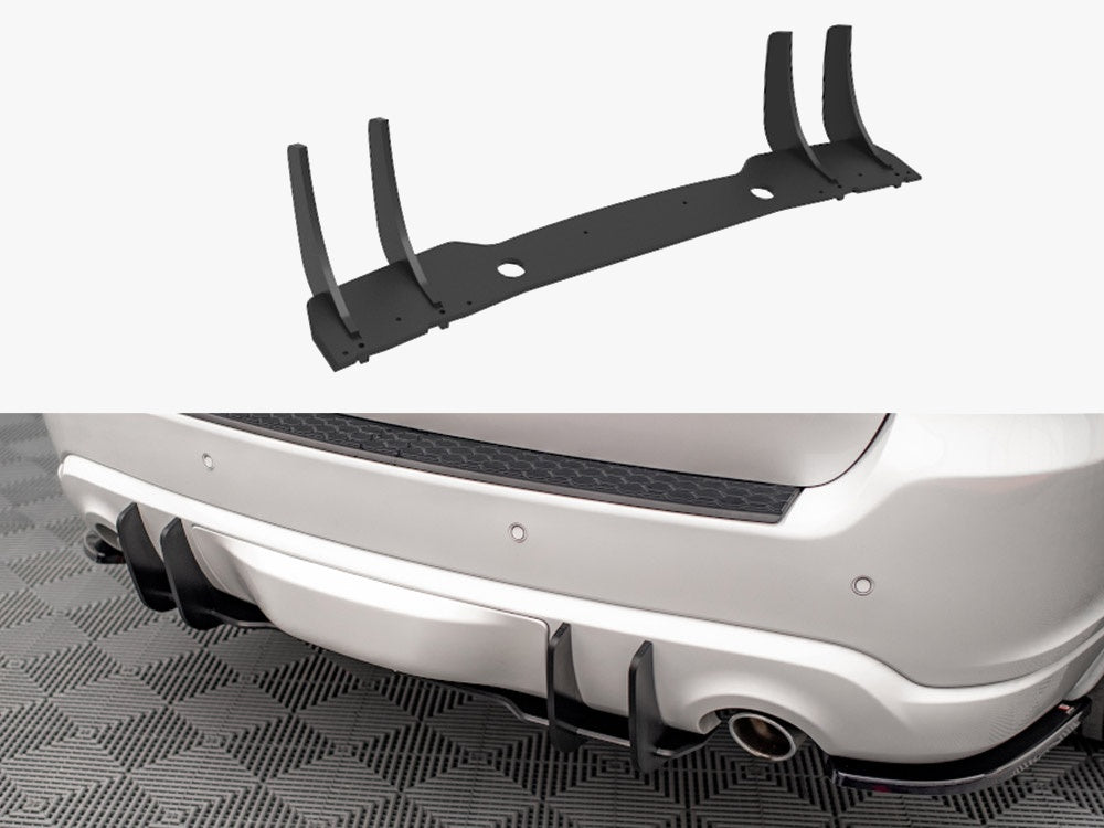 Maxton Design Street PRO Rear Diffuser V.1 Dodge Durango RT MK3 (2014-2020)