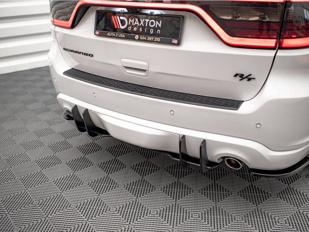 Maxton Design Street PRO Rear Diffuser V.1 Dodge Durango RT MK3 (2014-2020)