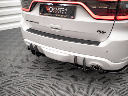 Maxton Design Street PRO Rear Diffuser V.1 Dodge Durango RT MK3 (2014-2020)