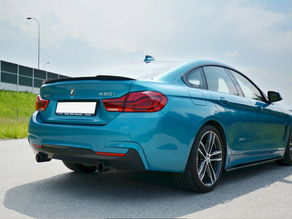 Maxton Design Spoiler Extension Bmw 4 F36 GRAN Coupe (2013-2017)