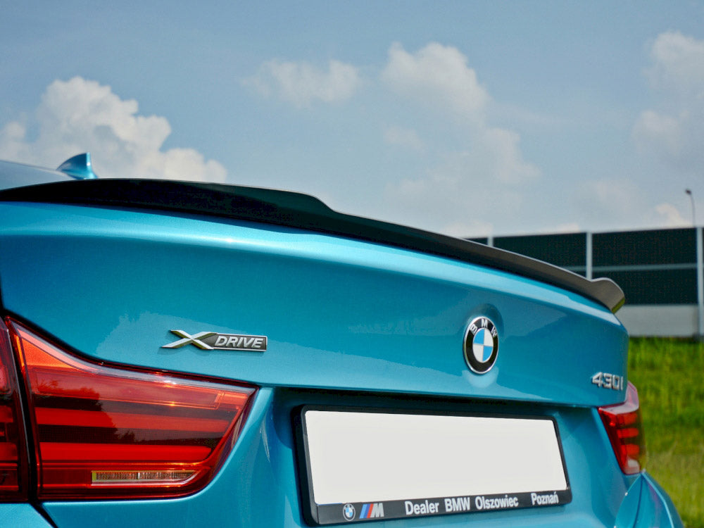 Maxton Design Spoiler Extension Bmw 4 F36 GRAN Coupe (2013-2017)