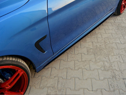 Maxton Design Racing Side Skirts Diffusers BMW 4 Coupe / Gran Coupe / Cabrio M-Pack F32 / F36 / F33