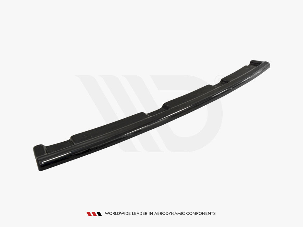 Maxton Design Central Rear Splitter BMW 4 Coupe / Gran Coupe / Cabrio M-Pack F32 / F36 / F33