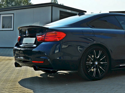Maxton Design Rear Side Splitters V.1 BMW 4 Coupe / Gran Coupe M-Sport F32 / F36