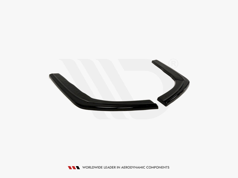 Maxton Design Rear Side Splitters V.1 BMW 4 Coupe / Gran Coupe M-Sport F32 / F36