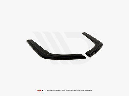 Maxton Design Rear Side Splitters V.1 BMW 4 Coupe / Gran Coupe M-Sport F32 / F36