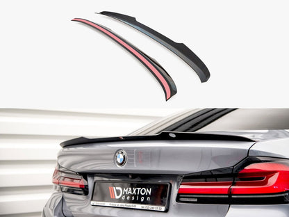 Maxton Design Spoiler CAP V.2 BMW 5 Standard / M-Pack Sedan G30 / G31
