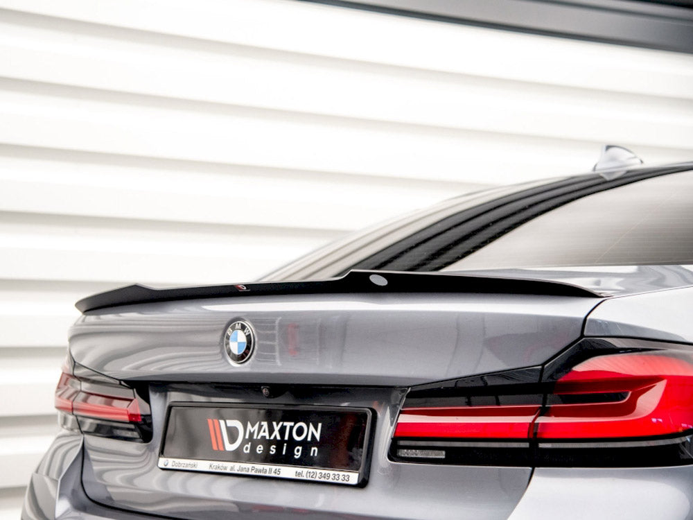 Maxton Design Spoiler CAP V.2 BMW 5 Standard / M-Pack Sedan G30 / G31