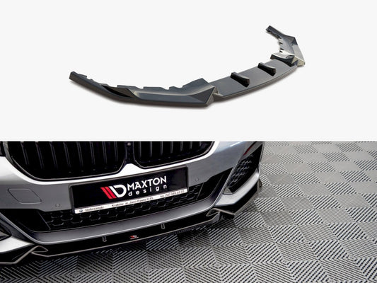 Maxton Design Front Splitter V.1 BMW 5 M-Pack / M550i / M550d Sedan / Touring G30 / G31 Facelift