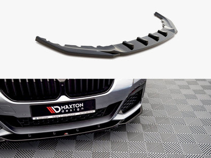Maxton Design Front Splitter V.2 BMW 5 M-Pack / M550i / M550d Sedan / Touring G30 / G31 Facelift