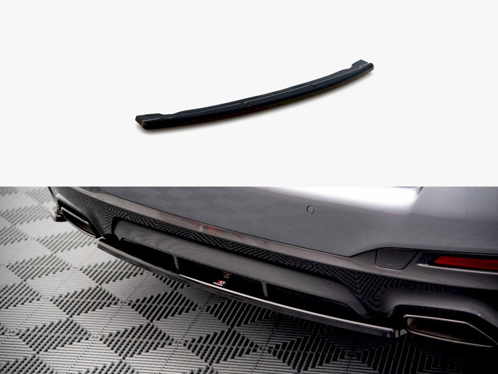 Maxton Design Rear Splitter BMW 5 M-Pack Sedan / Touring G30 / G31 Facelift