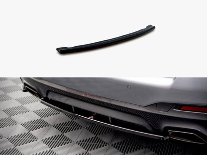 Maxton Design Rear Splitter BMW 5 M-Pack Sedan / Touring G30 / G31 Facelift