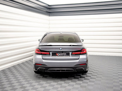 Maxton Design Rear Side Splitters BMW 5 G30 Facelift M-Pack