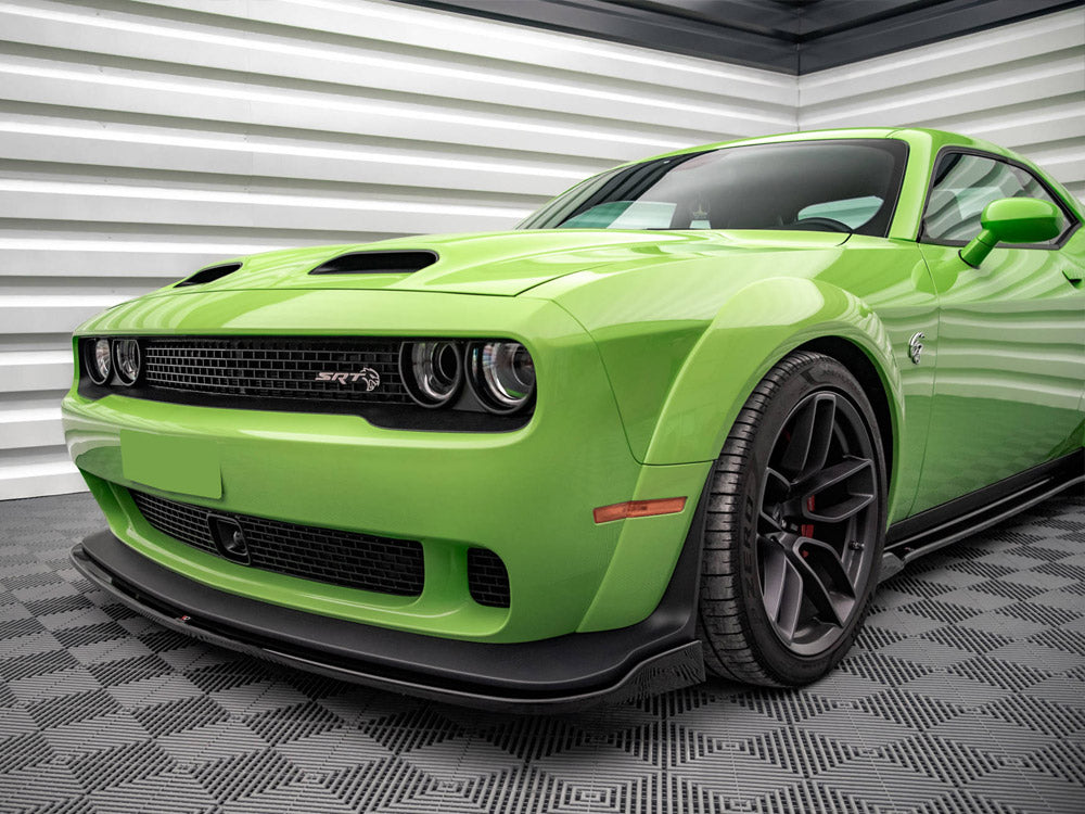 Maxton Design Front Splitter Dodge Challenger SRT Hellcat Widebody Mk3