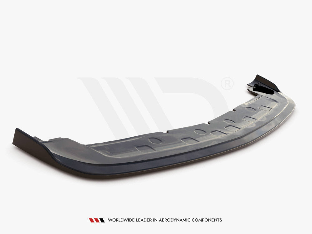 Maxton Design Front Splitter Dodge Challenger SRT Hellcat Widebody Mk3