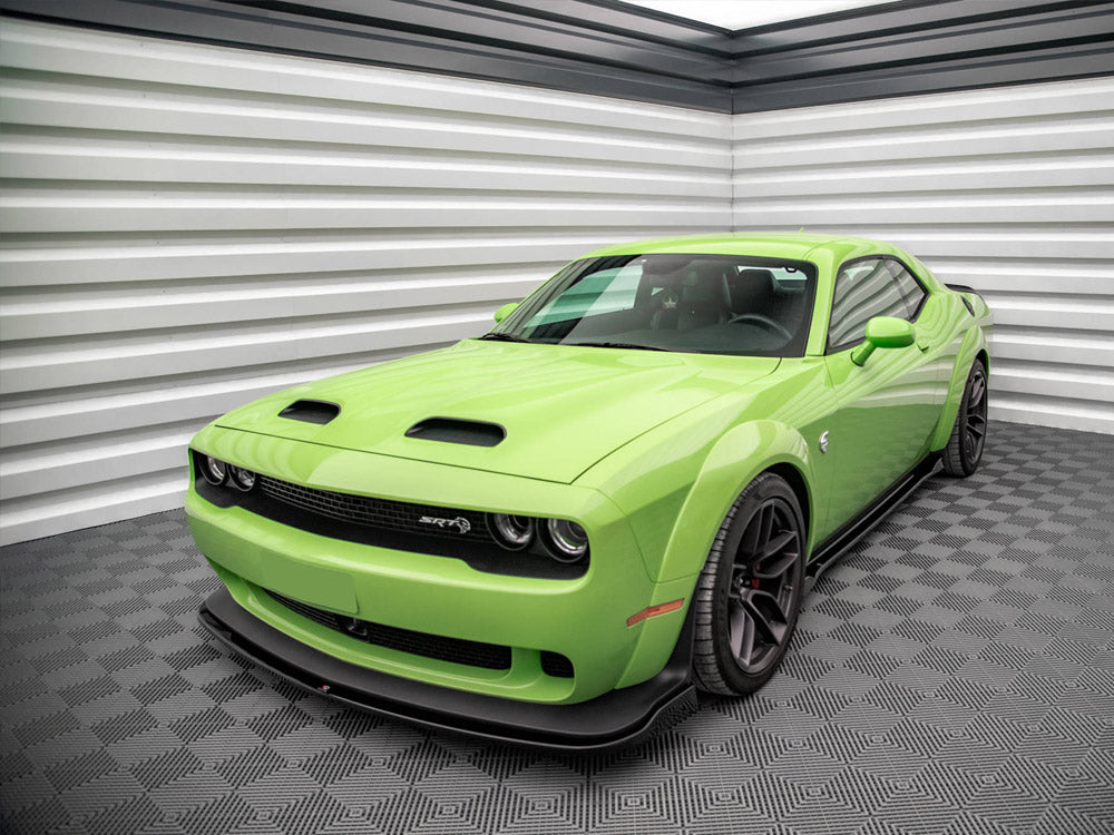 Maxton Design Side Skirts Diffusers Dodge Challenger SRT Hellcat Widebody Mk3