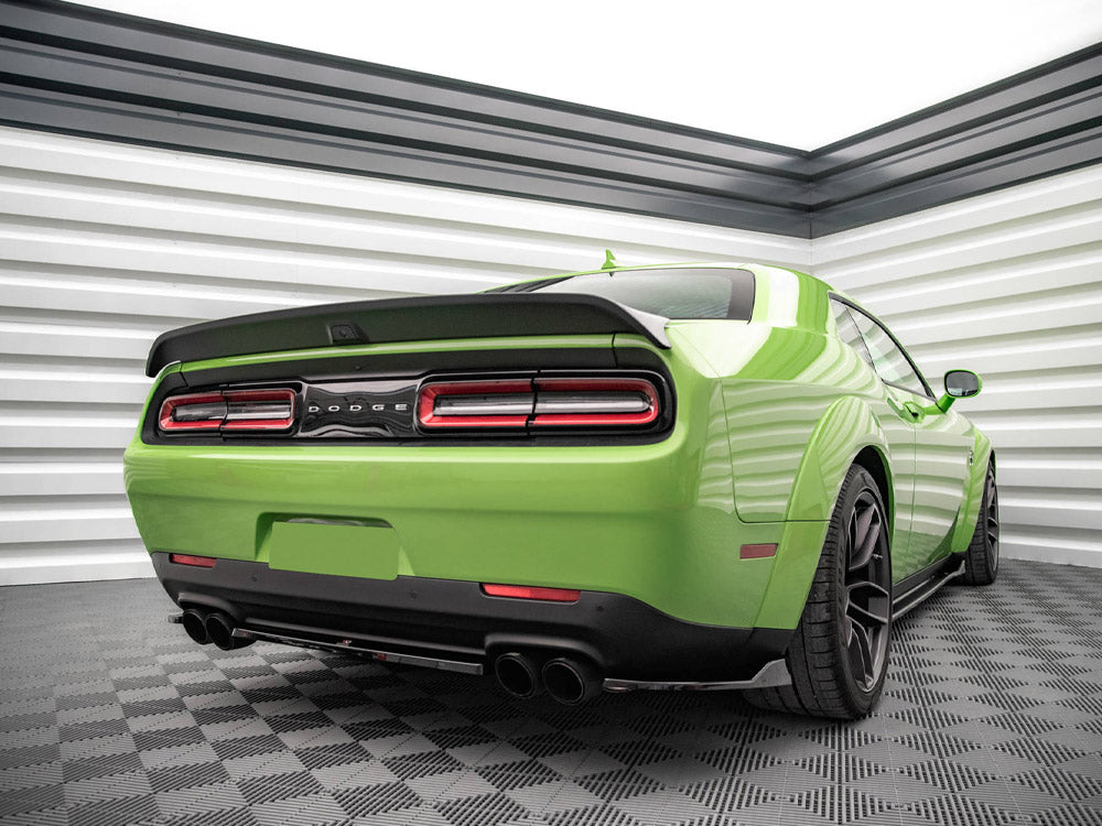 Maxton Design Rear Side Splitters Dodge Challenger SRT Hellcat Widebody Mk3