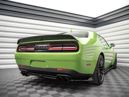 Maxton Design Rear Side Splitters Dodge Challenger SRT Hellcat Widebody Mk3