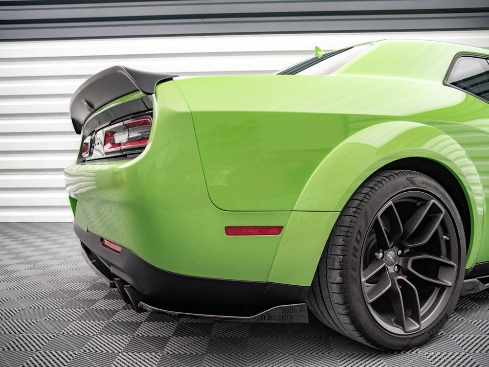 Maxton Design Rear Side Splitters Dodge Challenger SRT Hellcat Widebody Mk3