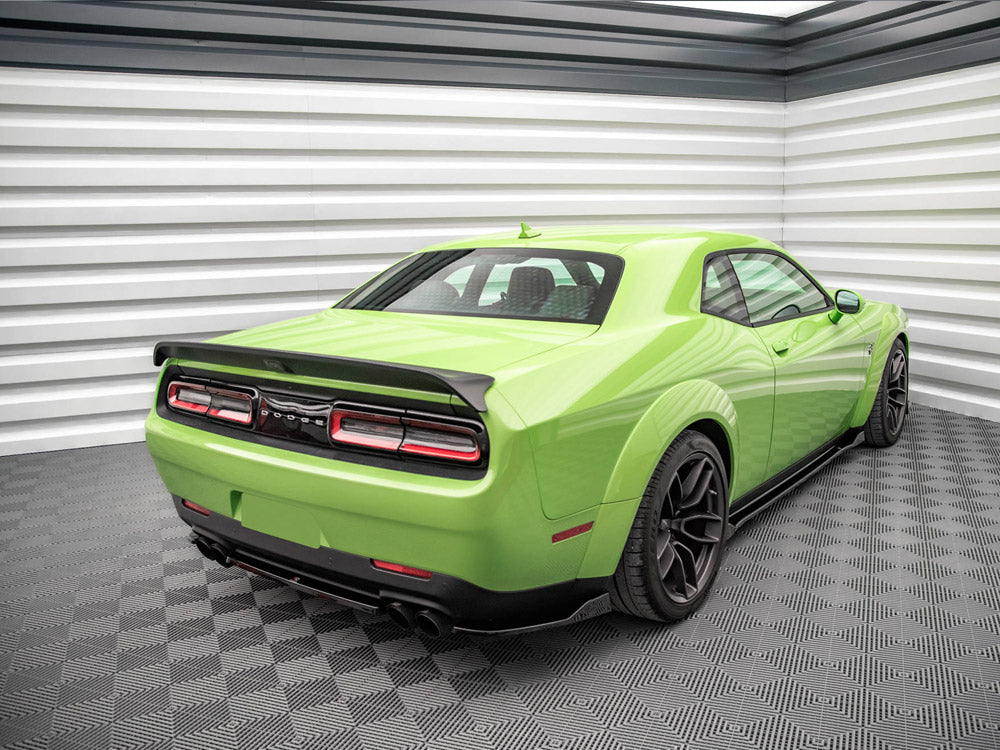 Maxton Design Rear Side Splitters Dodge Challenger SRT Hellcat Widebody Mk3