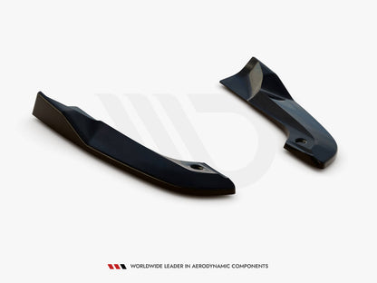 Maxton Design Rear Side Splitters Dodge Challenger SRT Hellcat Widebody Mk3