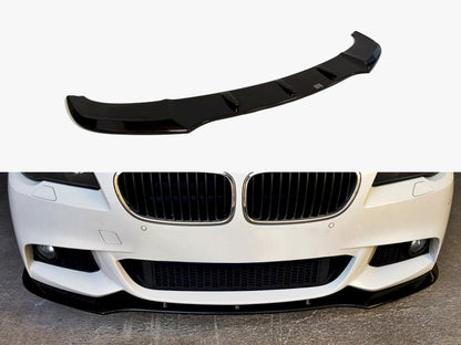 Maxton Design Front Splitter V.1 BMW 5 F10/F11 M-Sport