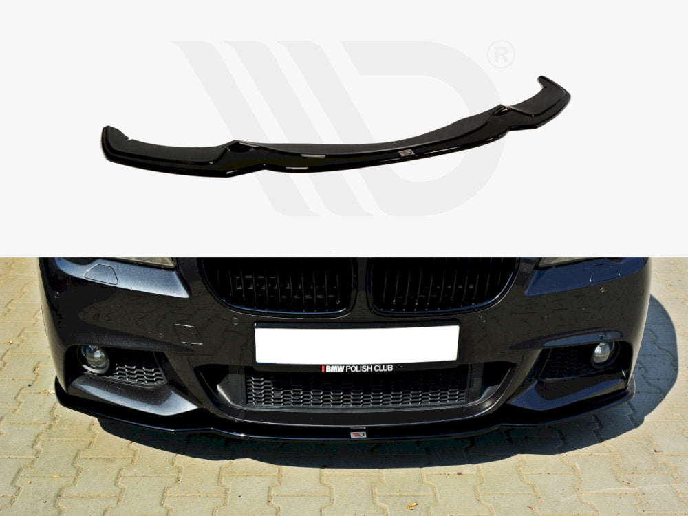 Maxton Design Reduced - Front Splitter V.2 Bmw 5 F10/F11 M-sport (2011-2016)