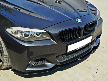 Maxton Design Reduced - Front Splitter V.2 Bmw 5 F10/F11 M-sport (2011-2016)